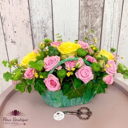Cosulet cu Minirose "Sweet Flowers