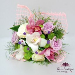 Buchet Flori "Orchid Rose