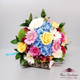 Buchet flori "Delicii de Vara