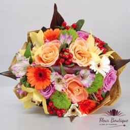 Buchet flori "Plin de Culoare