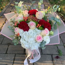 Buchet flori "Vara tarzie