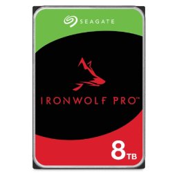 Seagate IronWolf Pro ST8000NT001 hard disk-uri interne 8 TB 7200 RPM 256 Mega bites 3.5" ATA III Serial
