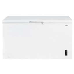 Lazi frigorifice Lada frigorifica, 418 L, Termostat reglabil, Fast Freeze, Panou de control electronic cu leduri, Clasa energetica E, Dezghetare manuala, Alb