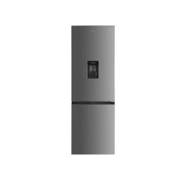 Combine frigorifice Combina frigorifica 251 L, Full No Frost, Dozator apa, 2 sertare la congelator+ 1 raft, H 181 cm, Inox/Argintiu