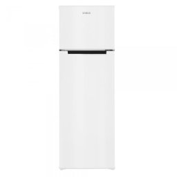 Aparate Frigorifice Frigider cu doua usi 248 l, Clasa energetica E, 4 rafturi, Motor inverter, Termostat reglabil, Dezghetare automata la frigider, H 165 cm, Alb