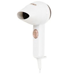 Uscator de par Uscător de păr 1400W, compact, cârlig agățare, utilizare zilnică