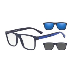 Emporio Armani Rame ochelari de vedere barbati Emporio Armani CLIP-ON EA4115 57591W