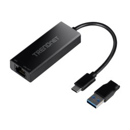 Adaptor USB-C 3.1 la RJ45 2.5G, adaptor USB-A - TRENDnet TUC-ET2G