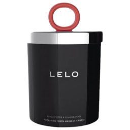 LELO - lumânare de masaj - rodie și piper negru - 150g