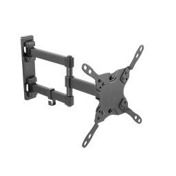 Suport monitor SUPORT de perete Superior, pt 1 TV/monitor plat, extra slim, diagonala compatibila 13-42 inch, unghi reglabil sus-jos si stanga-dreapta, VESA compatibil max 200200, max 20 Kg "SUPSTV010