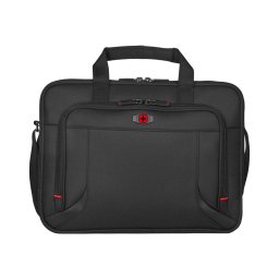 Geantă de laptop 15 l 16" cu buzunar pentru tabletă 10" Wenger Prospectus negru
