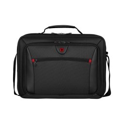 Geantă de laptop Wenger 10 l 15,6" cu buzunar pentru tabletă 10" Insight negru