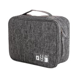 Geantă pentru accesorii electronice Winner Group gri