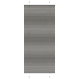 Jaluza plisata Antracit 100x200 cm Latime tesatura 99,4 cm GartenMobel Dekor