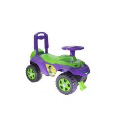 Masinuta de impins MyKids Music 0142/R/02 Verde Violet GreatGoods Plaything