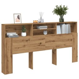 Tablie pat/dulap, lemn artizanal 200x19x103,5 cm lemn prelucrat GartenMobel Dekor