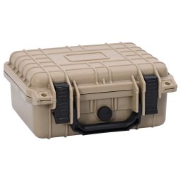 Carcasa Dura Protector Bej 27x24,5x12,5 cm GartenMobel Dekor