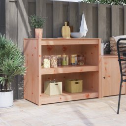 Dulap bucatarie 106x55x92 cm Lemn masiv de duglas GartenMobel Dekor