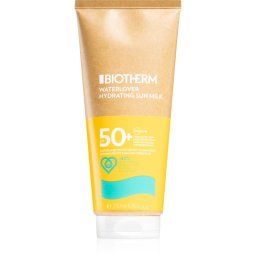 Biotherm Waterlover Hydrating Sun Milk SPF50+ lotiune pentru bronzat SPF 50+ 200 ml