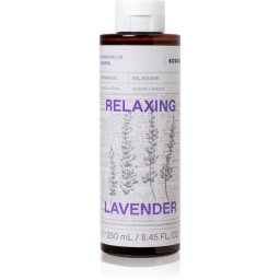 Korres Relaxing Lavender gel de dus relaxant 250 ml