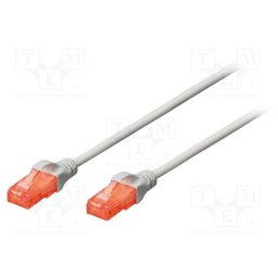 Cablu UTP Digitus DK-1512-250, CAT.5e, Patch, 25 m (Gri)