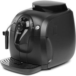 Espressor automat Gaggia Besana, 1400W, 15 bar, rasnita ceramica, sistem spumare lapte manual, Negru