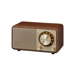 Radio portabil, Sangean,WR-7 Genuine Mini, Rosu, FM