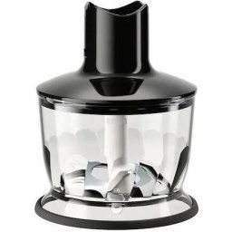 Tocator pentru mixer vertical Braun, MQ30BK, 500 ml, Sistem EasyClick, Negru