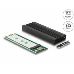 Carcasa externa Delock, pentru M.2 NVMe PCIe SSD, USB-C 3.2 Gen 2, 10 Gbps
