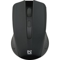Mouse wireless Defender, 1600 DPI, Negru