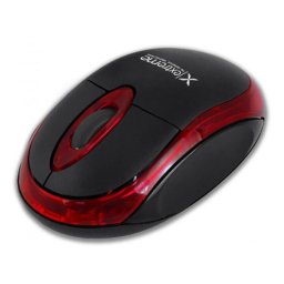 Mouse Extreme, Wireless, 1000 DPI, Rosu/Negru