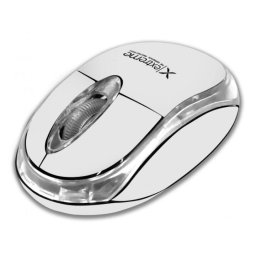Mouse Extreme, Wireless, 1000 DPI, Alb