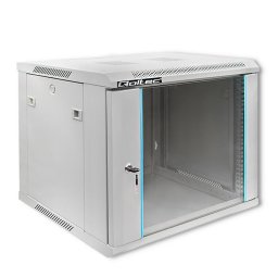 Cabinet metalic, Qoltec, 19inch, 9U, 600x500x600, Gri