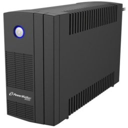 Ups, Powerwalker, VI 1000 Sb FR, 315x110x189 mm, Tehnologia De Realizare VI, TIP Carcasa Desktop, Putere Aparenta 1000 VA, Putere 600 W, Negru