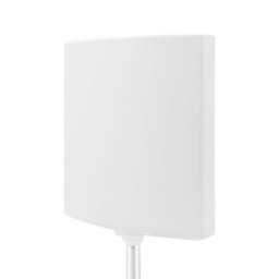 Antena 5G Lte Cu Set De Montaj, Qoltec, 57022, Castig: 14 Dbi, Frecventa De Operare: 600-2700 Mhz / 3300-3800 Mhz, Impedanta: 50 Ω, Clasa De Protectie: Ip 65, Dimensiuni: 210 x 80 x 280 mm, Alb