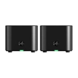 Router WiFi Totolink X18 2-Pack, WiFi6 AX1800, Dual Band 2.4/5G, 3x RJ45 1000Mbps, Easy Mesh, Target Wake Time, MU-MIMO, 12VDC/1A, 2 x antene interne, IPv6, WPA3, Negru
