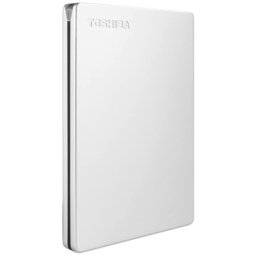 HDD extern TOSHIBA Canvio Slim 1TB USB 3.2 silver