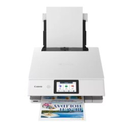 Multifunctional InkJet Color Canon PIXMA TS8751, White