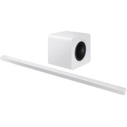 Soundbar Samsung HW-S801D, 3.1.2, 330W, Bluetooth, Wi-Fi, Subwoofer wireless, Dolby Atmos (Alb)