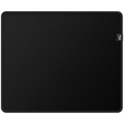 Mousepad gaming HyperX Pulsefire M, 360x300mm, material textil rezistent, margini cusute, baza anti-slip din cauciuc, suprafata optimizata pentru precizie, negru