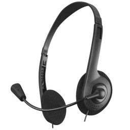 Casti, Rampage, Snopy SN-660 Office, Negru