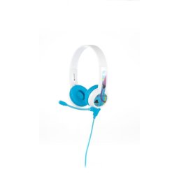 Casti BuddyPhones BP-SB-BLUE-01, Albastru (BP-SB-BLUE-01)