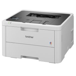 Imprimanta laser color Brother HL-L3215CW, A4, USB 2.0, Wi-Fi, 18 ppm negru, 18 ppm color
