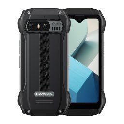 Telefon Mobil Blackview N6000SE, Procesor Octa-Core MTK MT8788, IPS LCD touchscreen 4.3", 4GB RAM, 128GB Flash, Camera 13MP, Wi-Fi, 4G, Dual Sim, Android, Negru