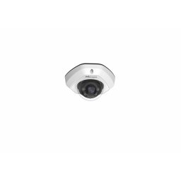Camera de supraveghere pentru exterior Milesight, IP mini Dome, Distanta IR 30 m, Tip lentila fixa 2.8 mm, Rezolutie 8 Mpx, Microfon, PoE, Carcasa metal, Slot card SD, "MS-C8173-PD