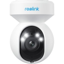 Camera de supraveghere externa Reolink E540, Rezolutie 5 Mpx, Interfata cu fir, IR 12 m, "E540