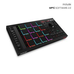 AKAI MPC Studio II Statie de productie muzicala Sampler MIDI USB Negru