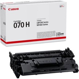 Toner Canon 070H, CRG-070H, 5640C002, negru (black), original