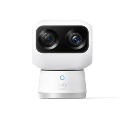 Camera de supraveghere eufy S350 Dual Camera PTZ, Rezolutie 4K UHD, 8× Zoom, Wi-Fi 6, AI, AIb-Negru