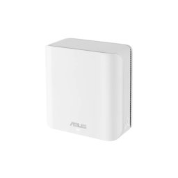 Router Mesh Wireless ASUS ZenWiFi BD4(W-1-PK), BE3600, Dual-Band, acoperire 240 metri patrati, Quad-Core 1.5GHz CPU, 128MB-512MB Flash-RAM, 2.5G dual-port, AiProtection Pro, Adaptive QoS, VPN server-client, Beamforming, UTF-8 SSID, AiMesh, Alb